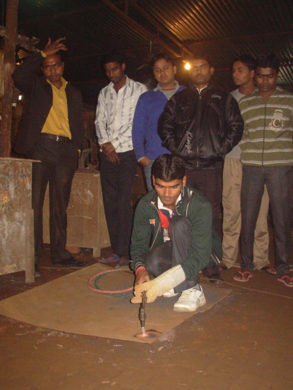 Welding Training